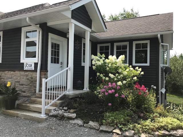 Bobcaygeon Yoga Building Front Entrance